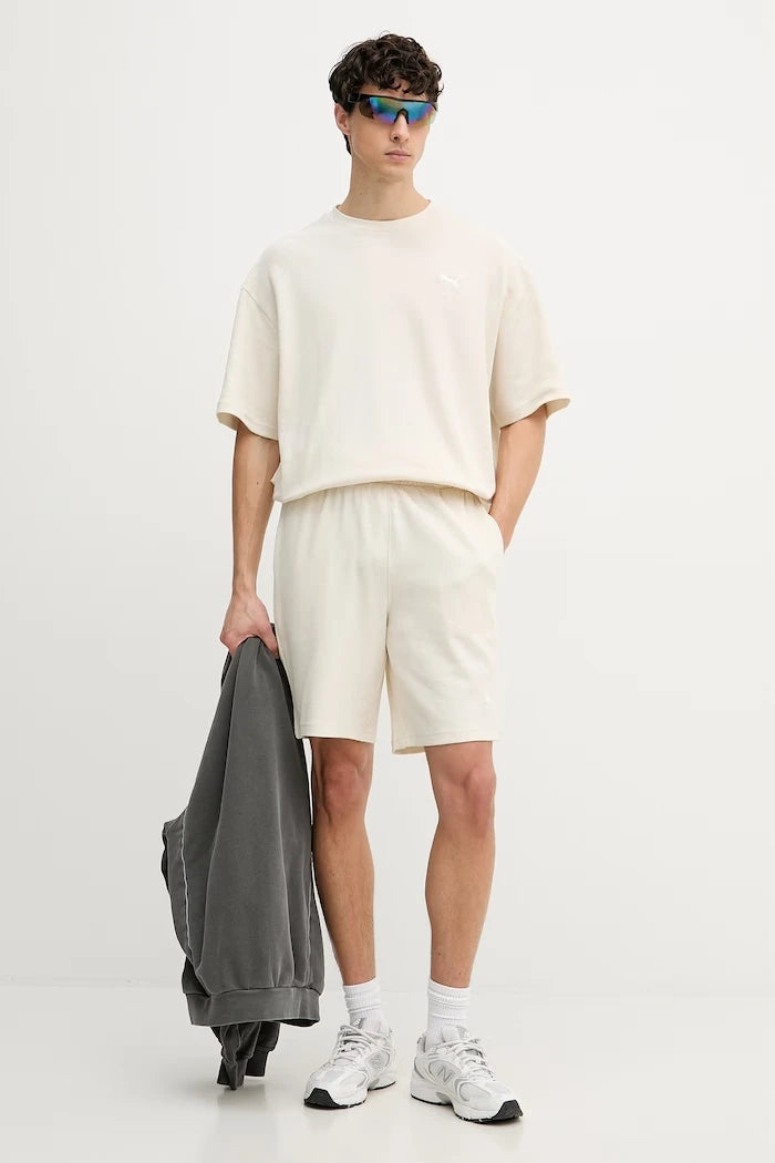 Puma мъжка тениска от памук Essential elevated