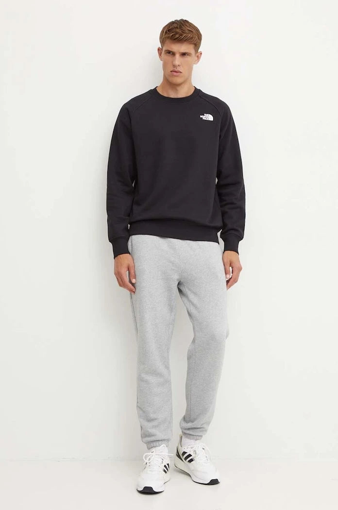 The North Face Raglan Redbox Crew Sweatshirt