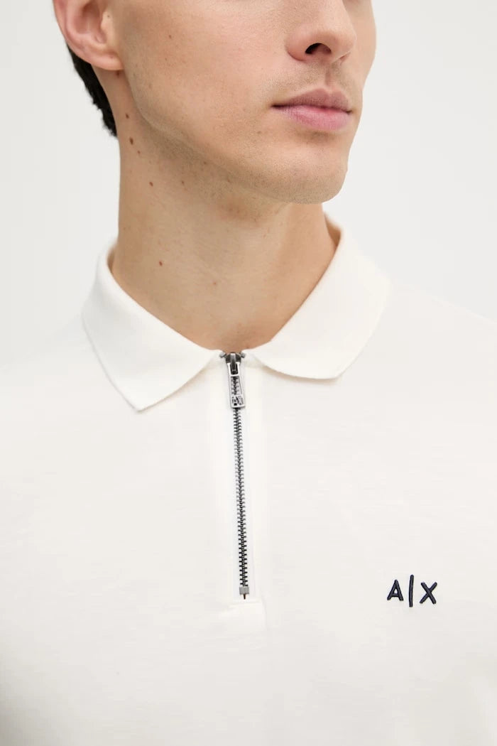 Armani Exchange Erkek Yakalı Tişört