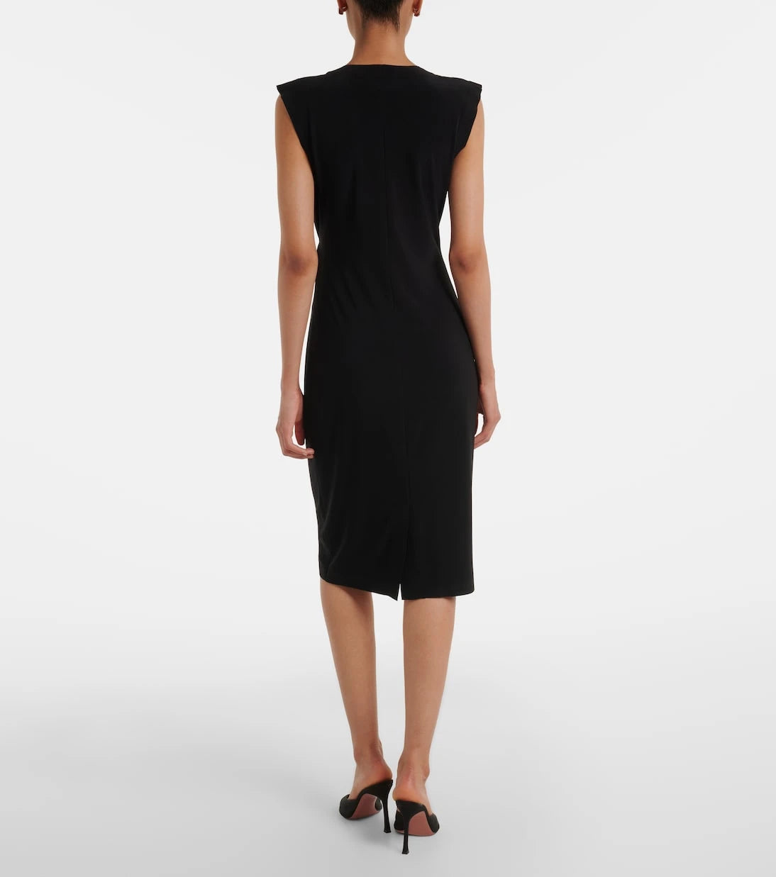 Norma Kamali - Jersey midi dress