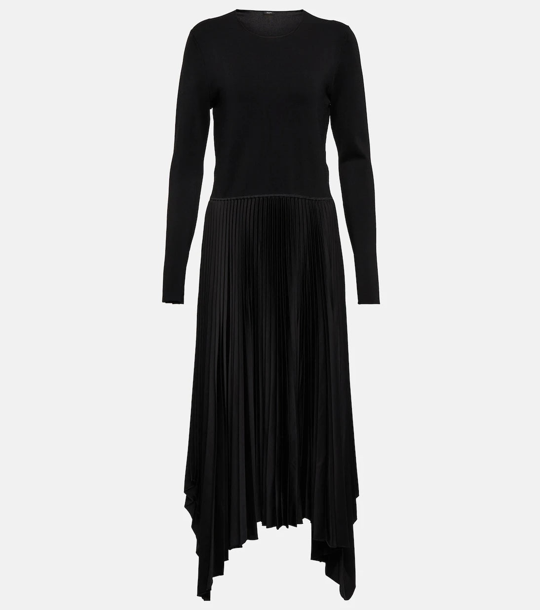 Joseph - Deron asymmetric midi dress