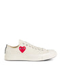 Comme Des Garçons Play x Converse Heart Chuck Taylor All Star '70 Low-Top Sneakers