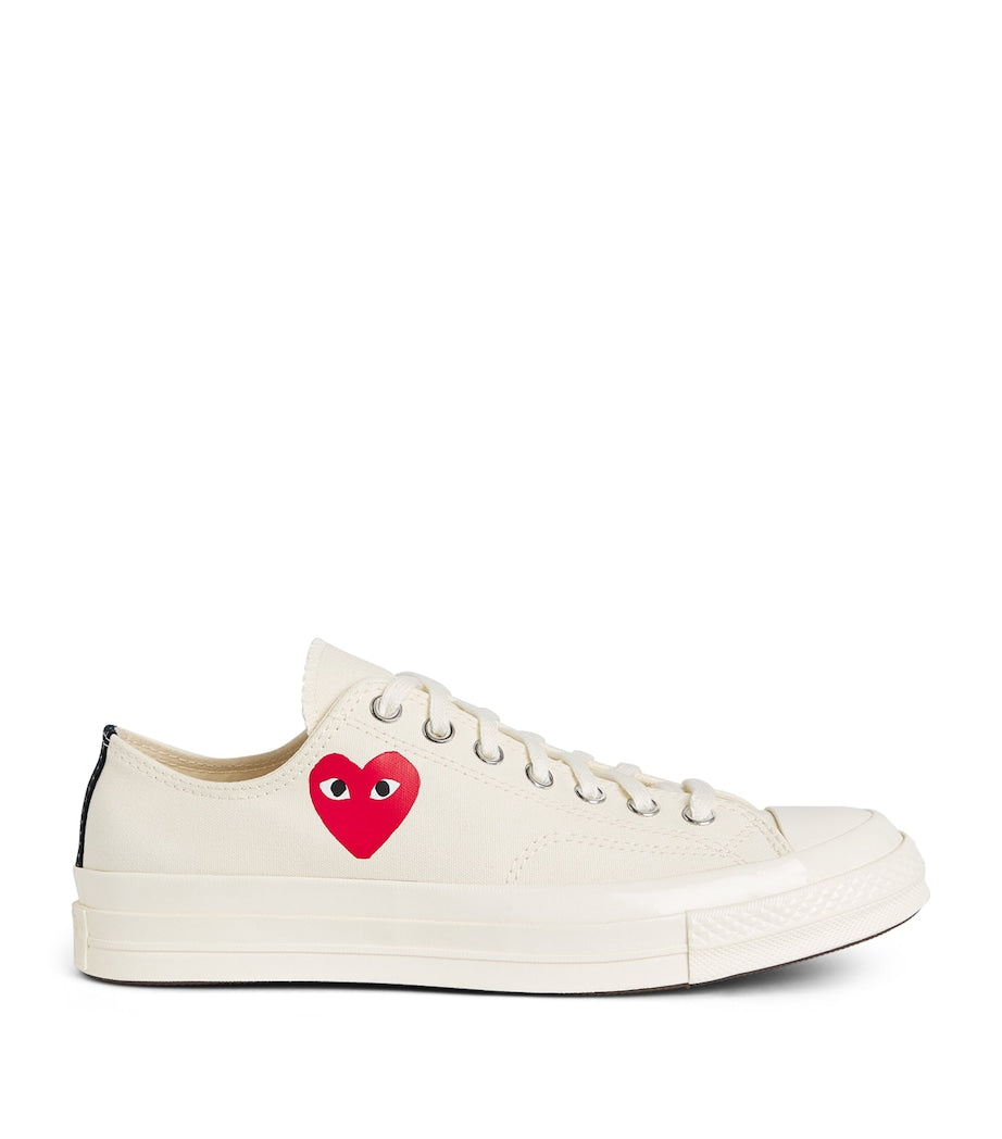 Comme Des Garçons Play x Converse Heart Chuck Taylor All Star '70 Low-Top Sneakers