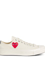 Comme Des Garçons Play x Converse Heart Chuck Taylor All Star '70 Low-Top Sneakers