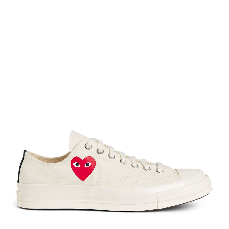 Comme Des Garçons Play x Converse Heart Chuck Taylor All Star '70 Low-Top Sneakers