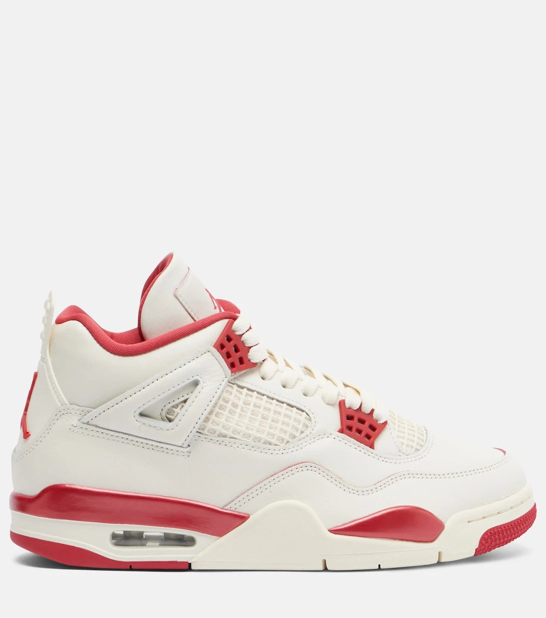 Nike - Air Jordan 4 leather high-top sneakers