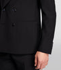 Giorgio Armani Wool Double-Breasted Two-Piece Suit