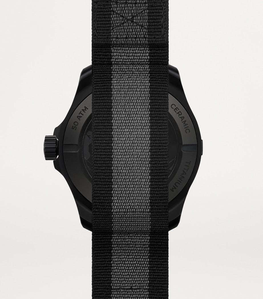 Ceramic and Titanium Supermarine Watch 43mm