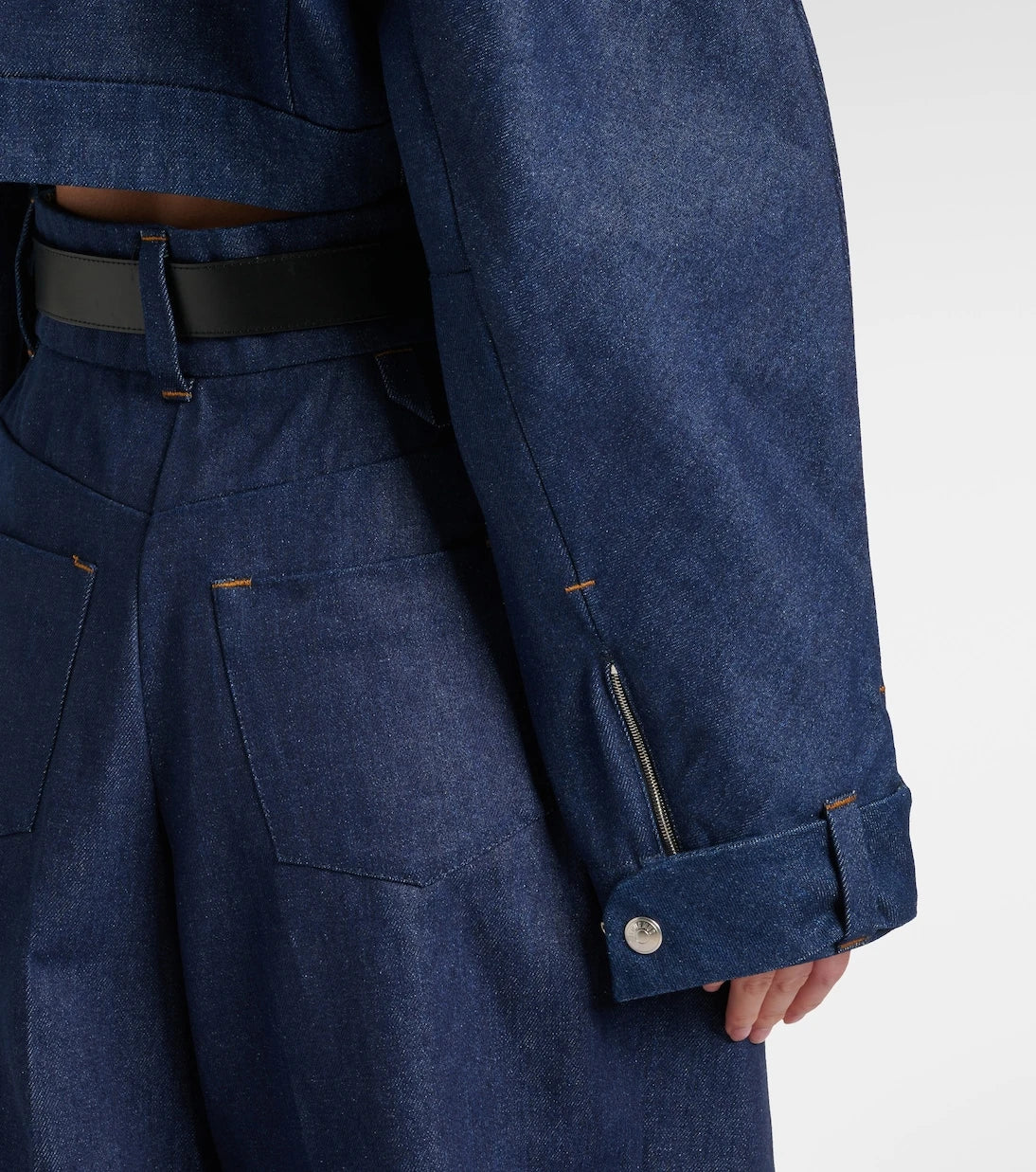 Jacquemus - Cabrio Denim De-Nîmes denim jacket