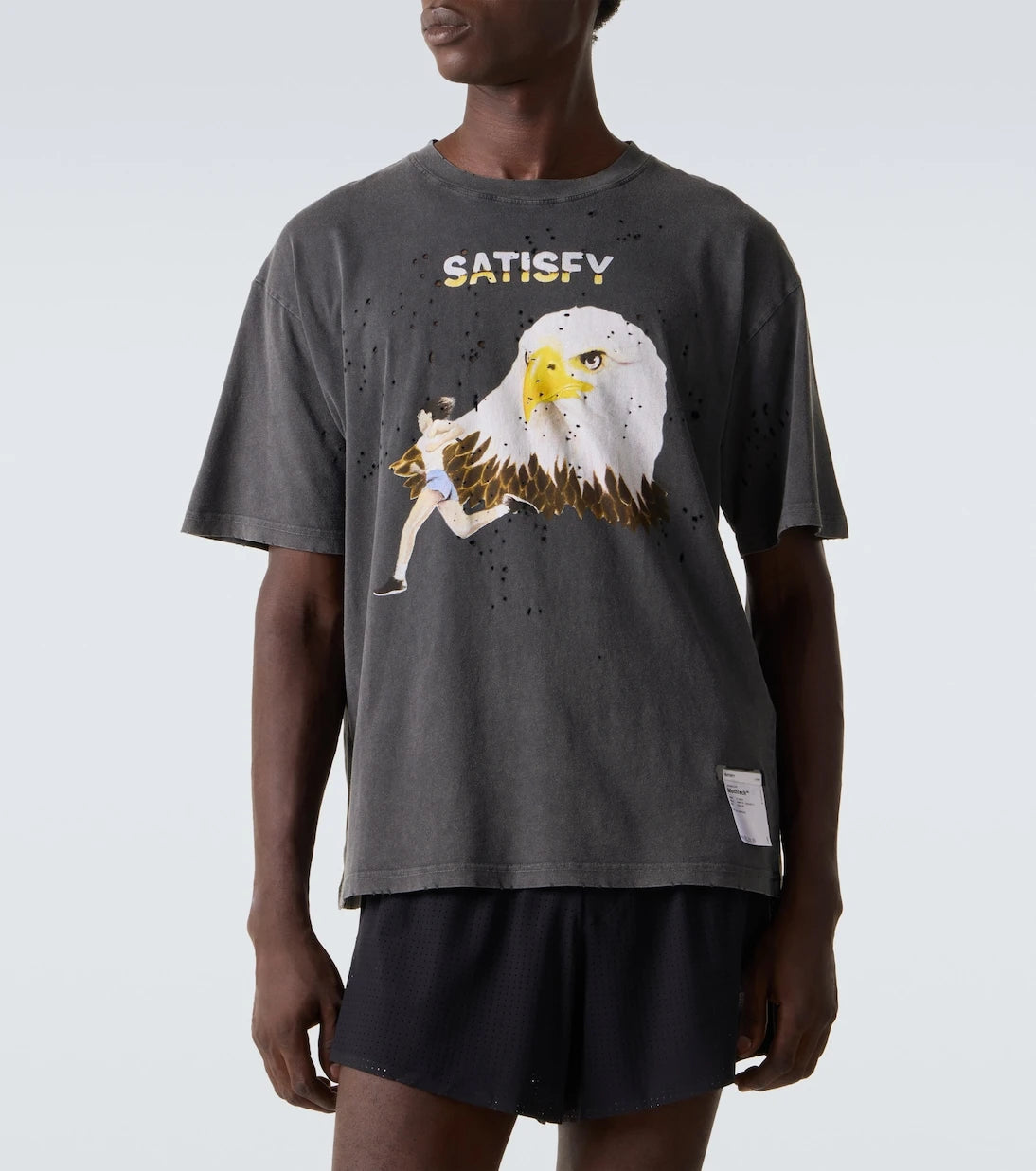 Satisfy - MothTech cotton jersey T-Shirt