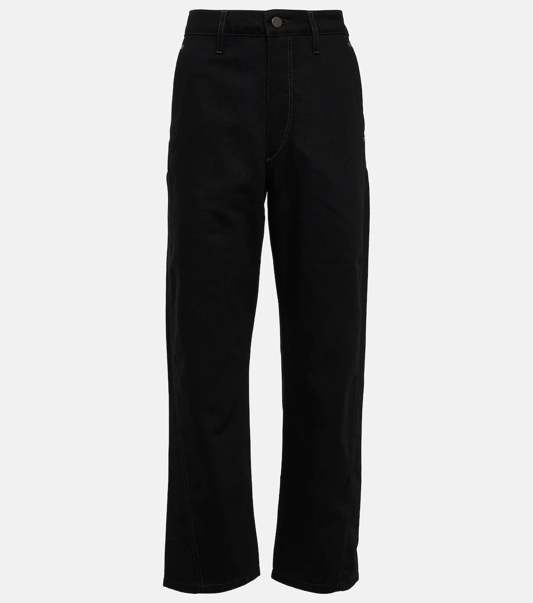 Lemaire - Mid-rise slim-straight jeans