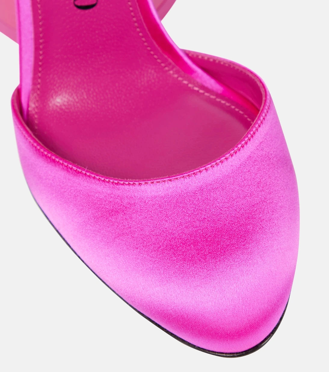 The Attico - Luz satin pumps