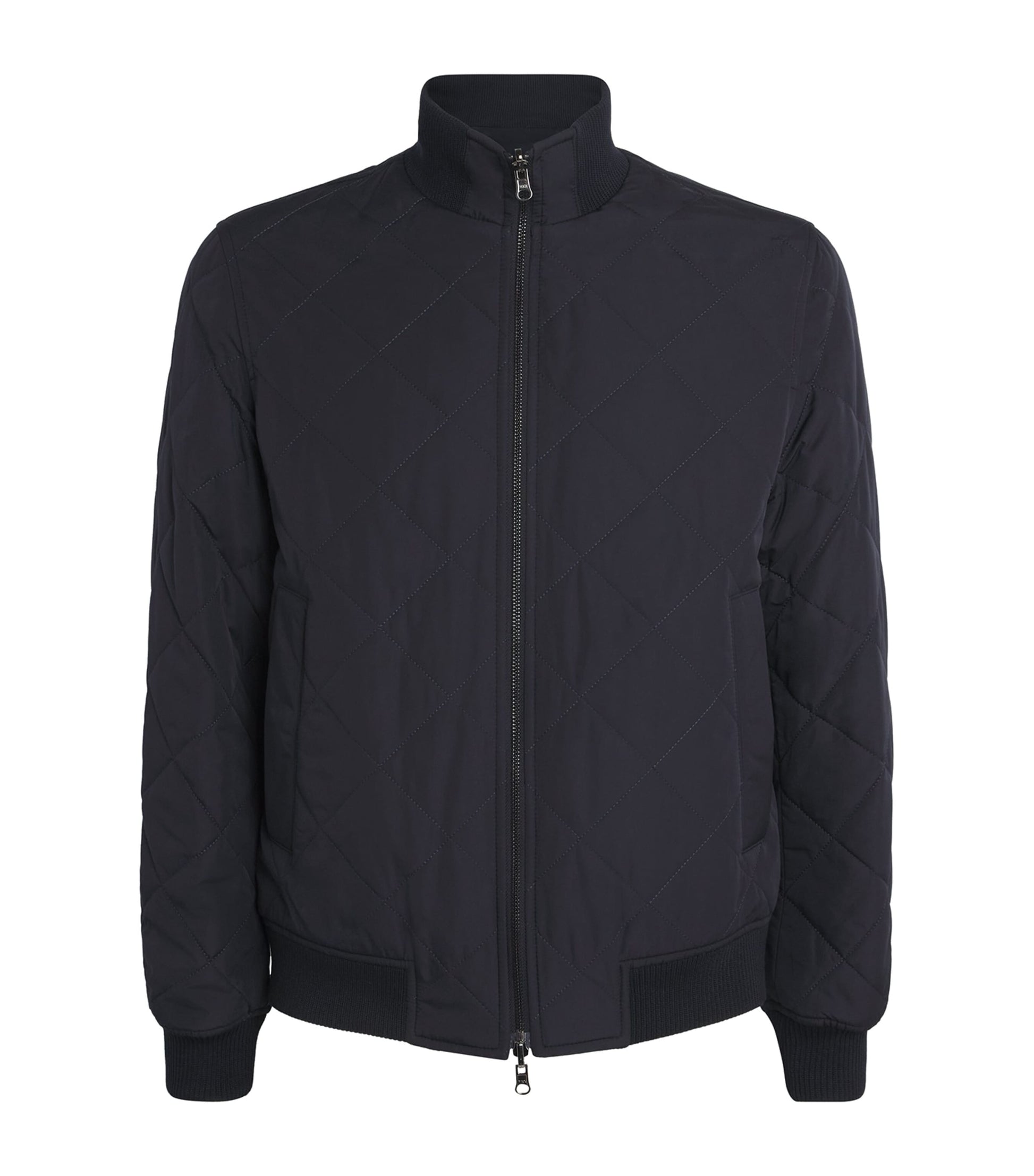 Navy Reversible Bomber Jacket