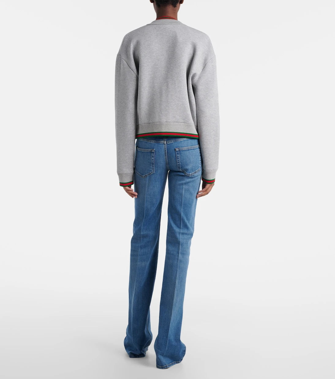 Gucci - Faded flared jeans