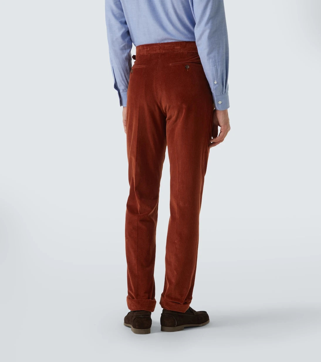 Dunhill - Cotton and silk corduroy pants