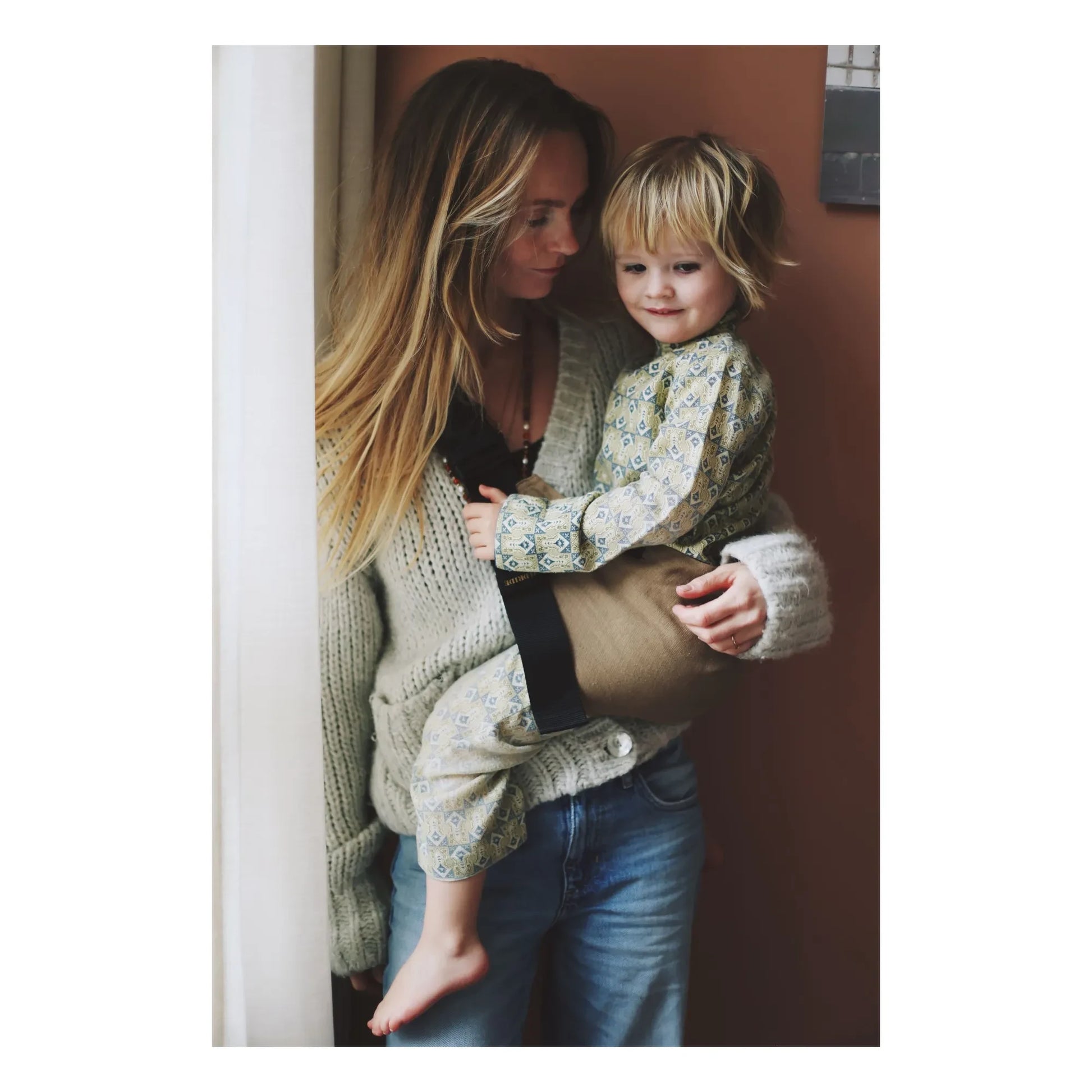 Wildride - Baby carrier  | Camel