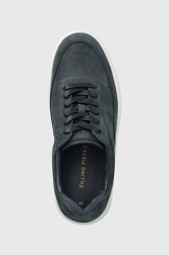 Filling Pieces Mondo 2.0 Ripple Nubuck Süet Spor Ayakkabı