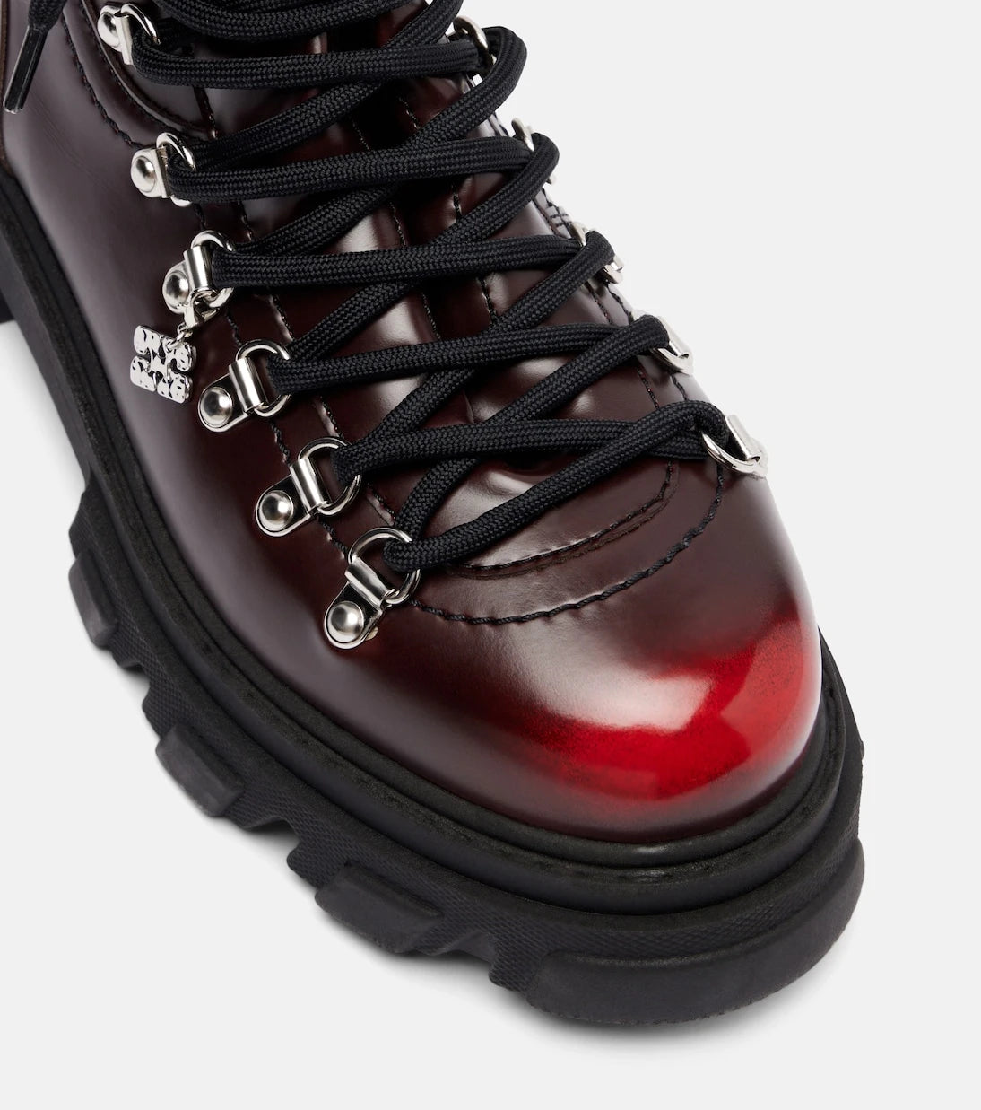 Ganni - Platform combat boots