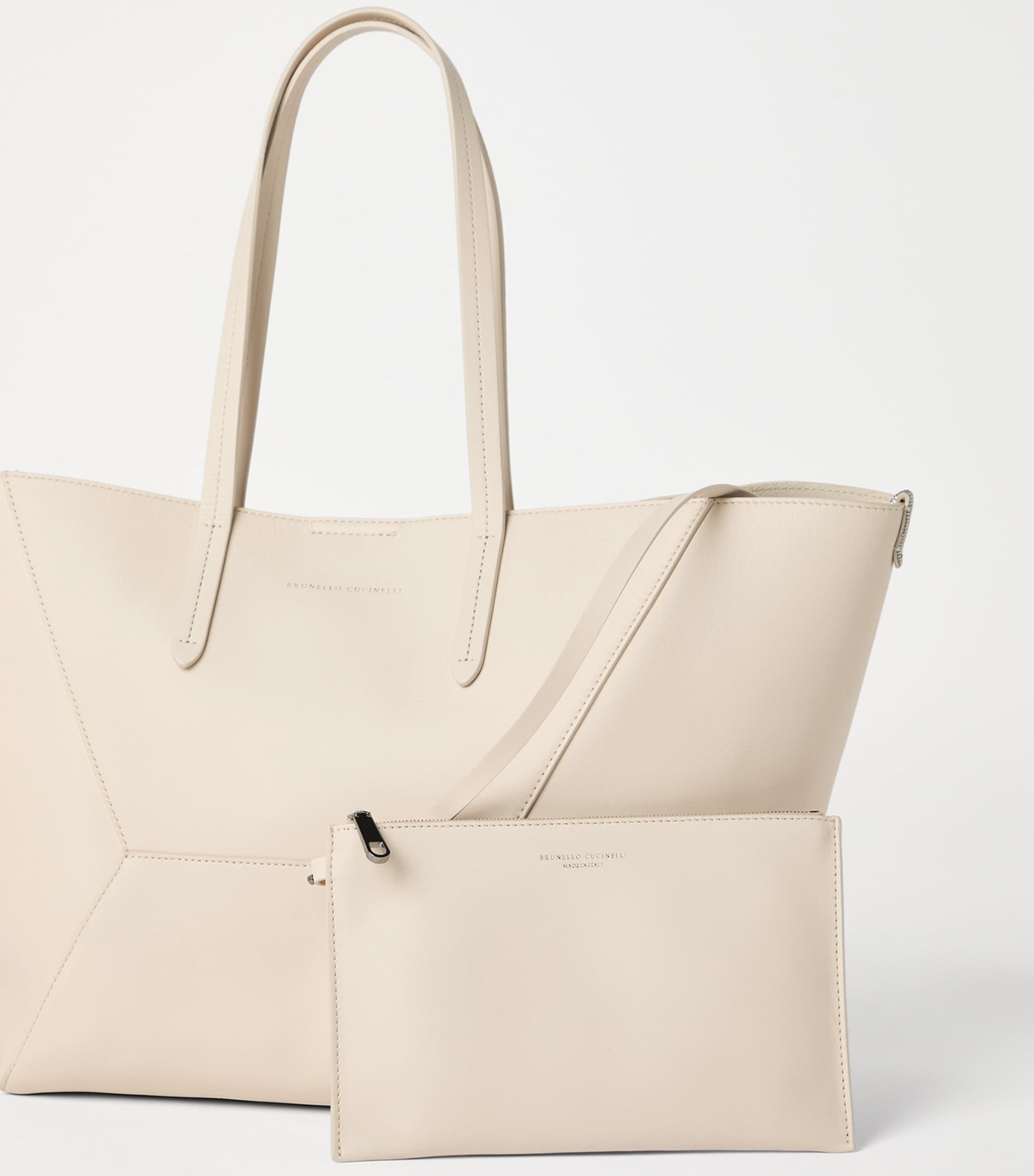 Calfskin BC Duo Tote Bag