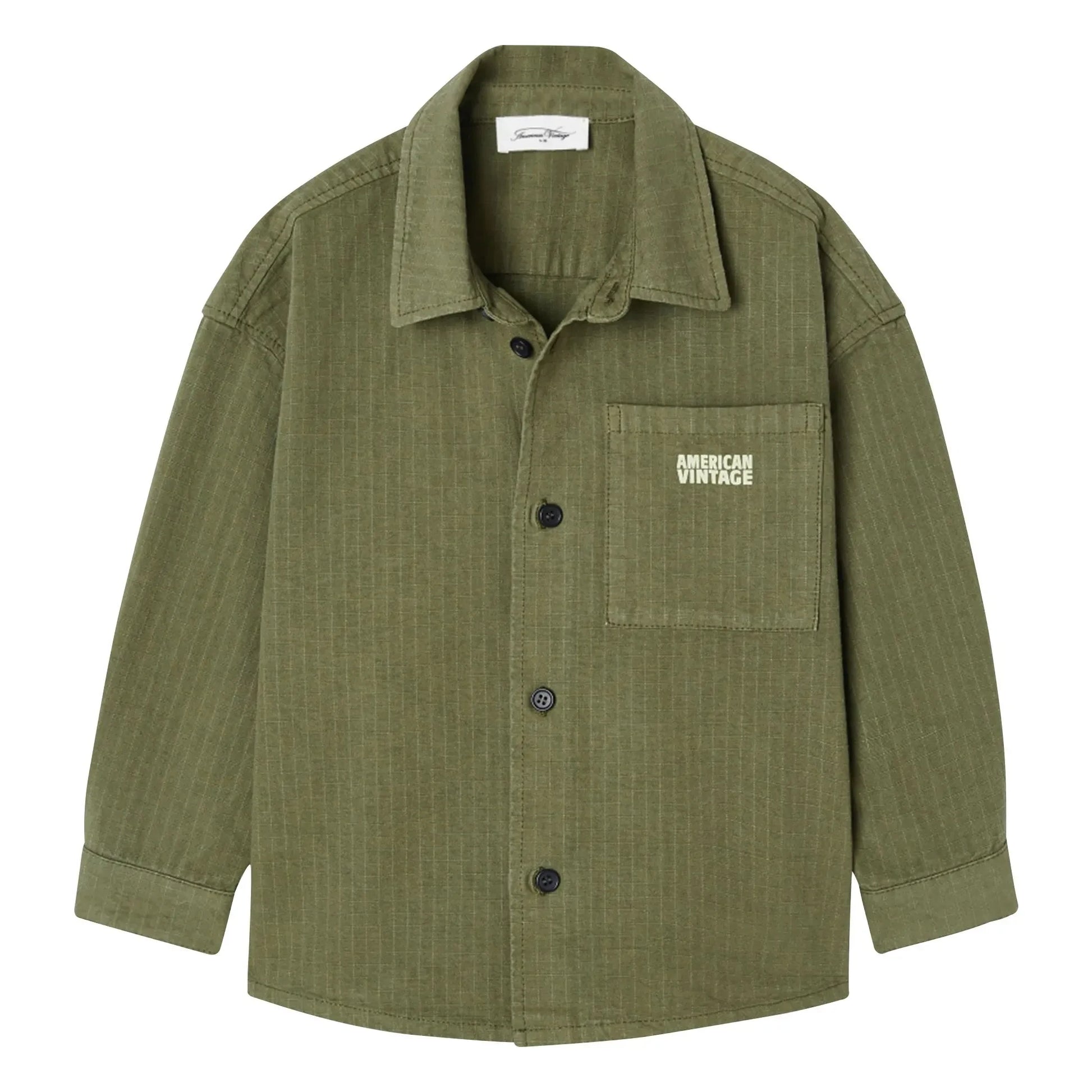 American Vintage - Rygybay shirt | Khaki