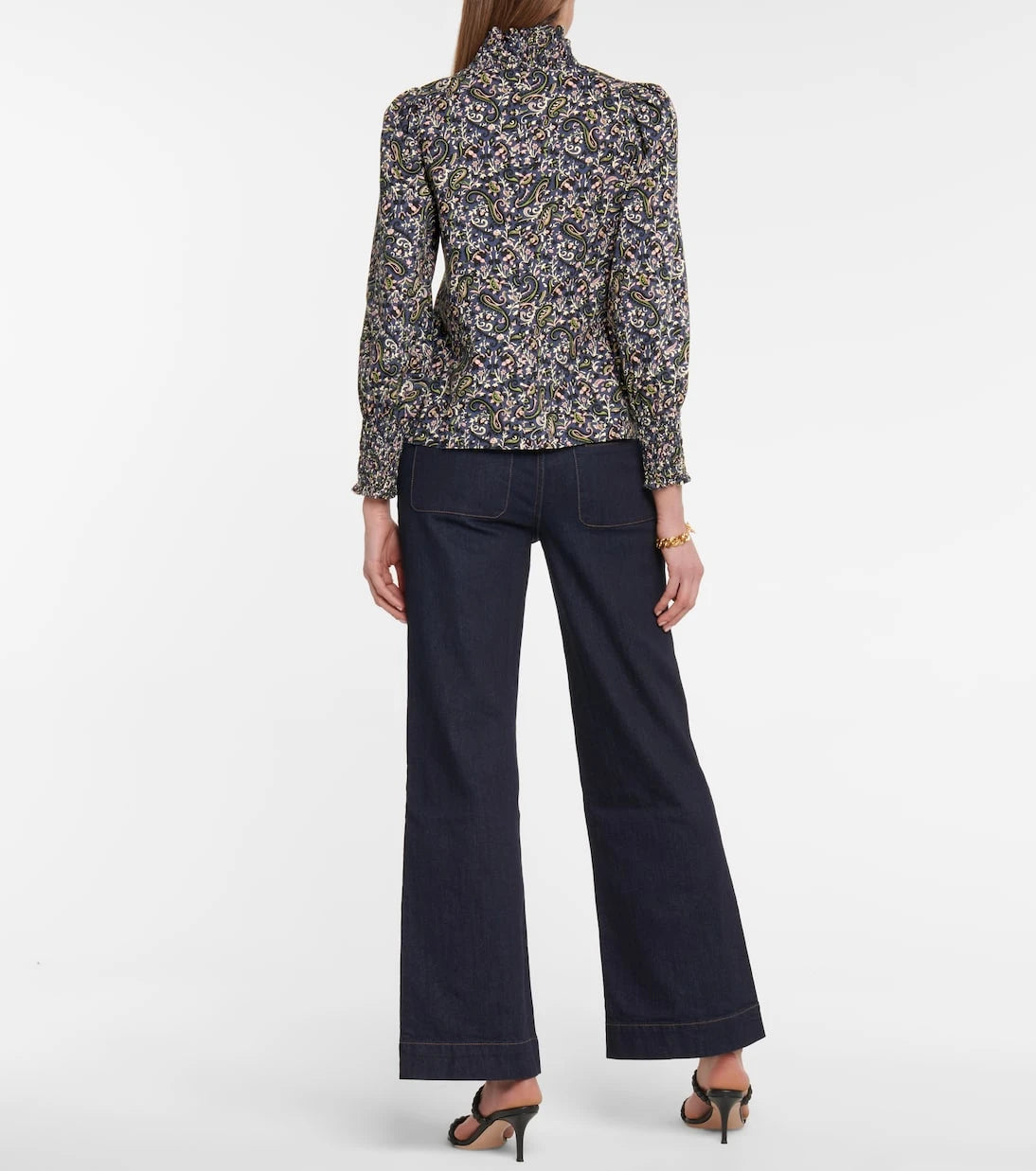 Veronica Beard - Gaia paisley cotton blouse