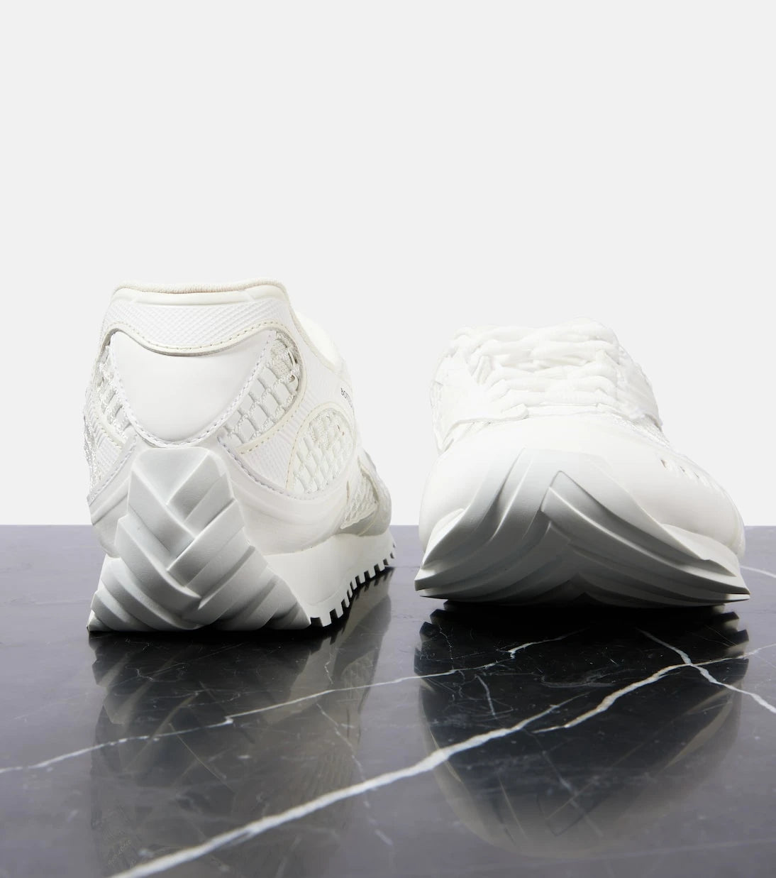 Bottega Veneta - Orbit technical mesh sneakers