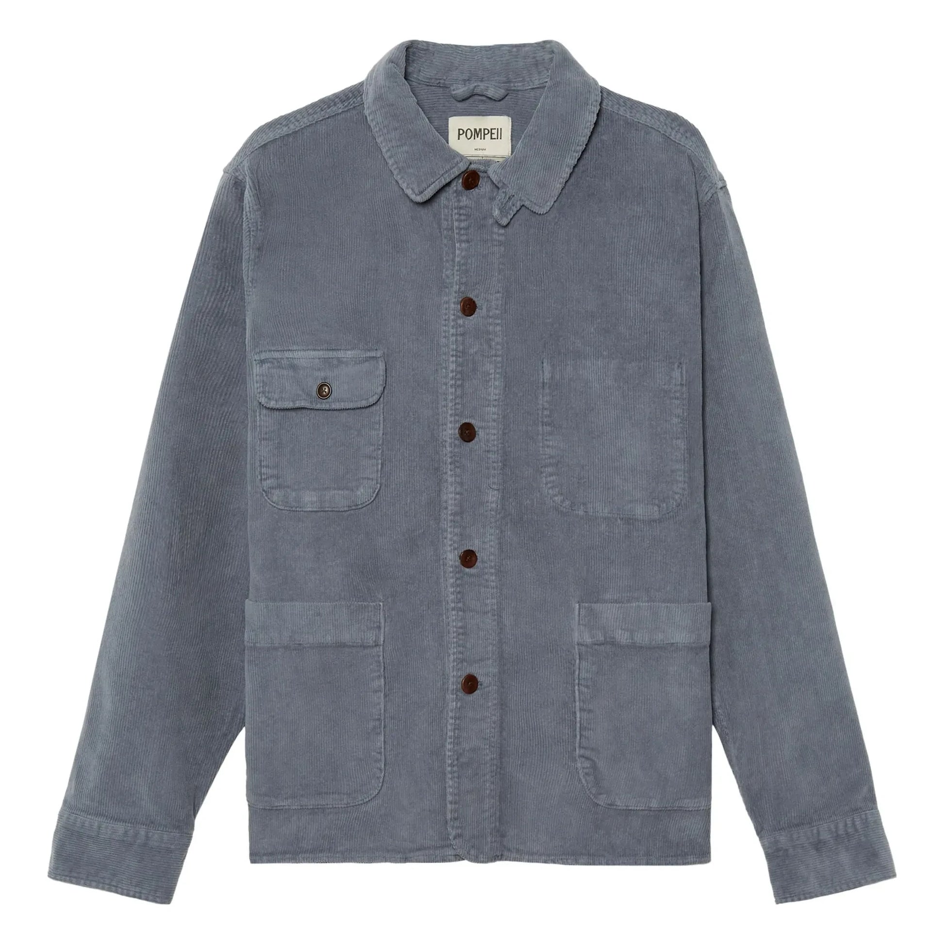 Pompeii - Chore Velvet Jacket | Blue