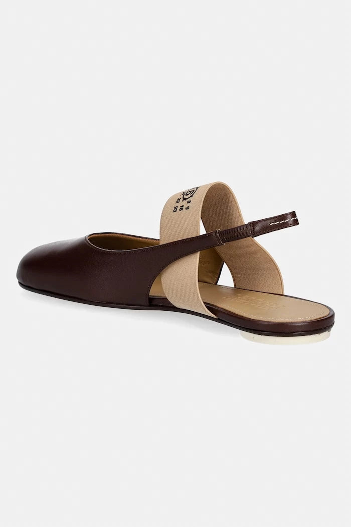 MM6 Maison Margiela Deri Sandalet