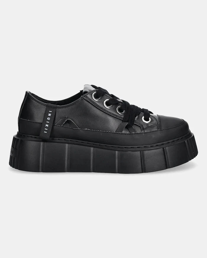 Deri spor ayakkabı Inuikii Leather Matilda Low