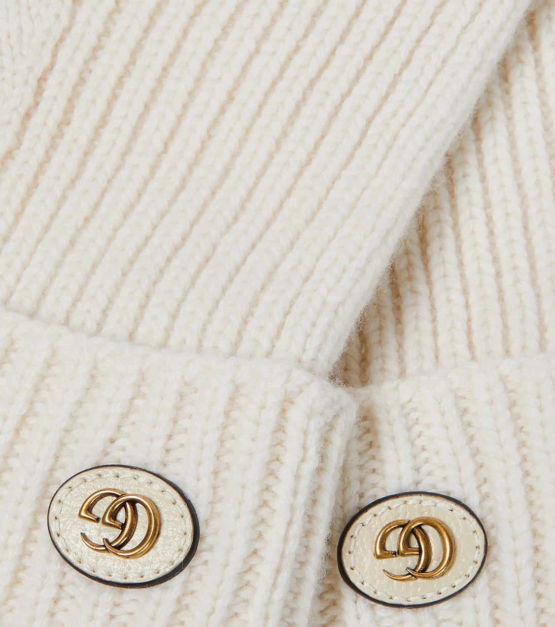 Gucci - Wool and cashmere gloves
