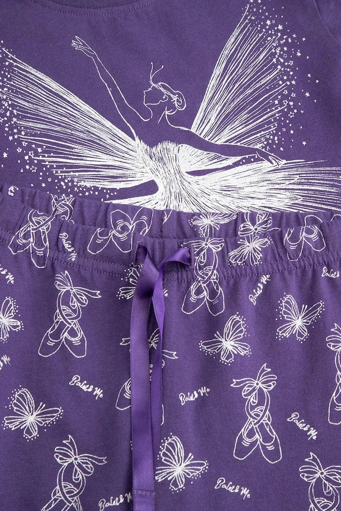 Детска памучна пижама Coccodrillo