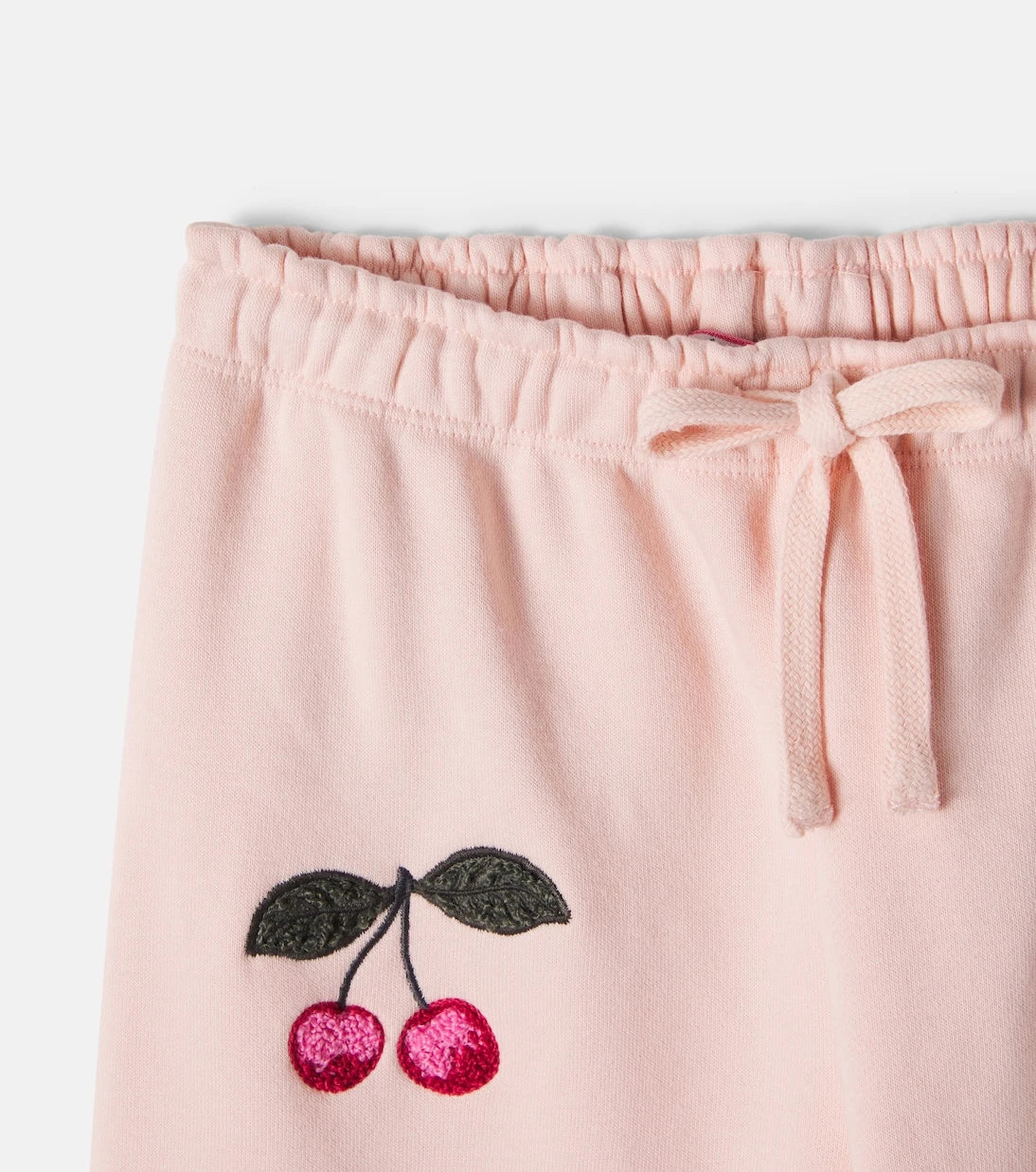 Konges Sløjd - Lou embroidered cotton-blend jersey sweatpants
