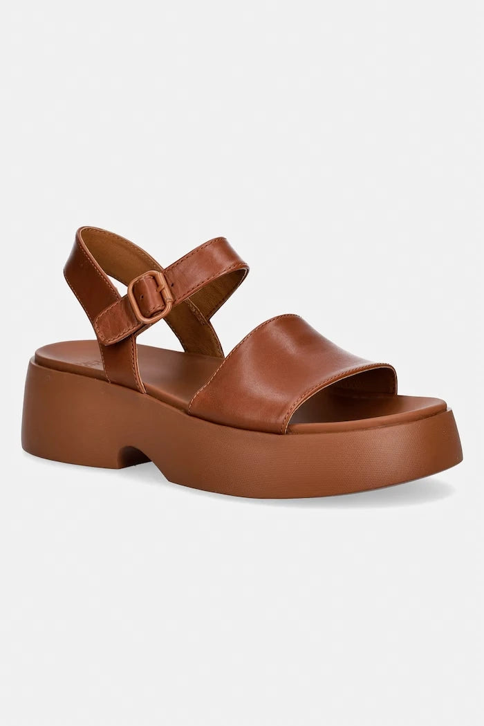 Кожени сандали Camper Tasha