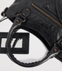 Balenciaga Black Le City First Top-Handle Bag