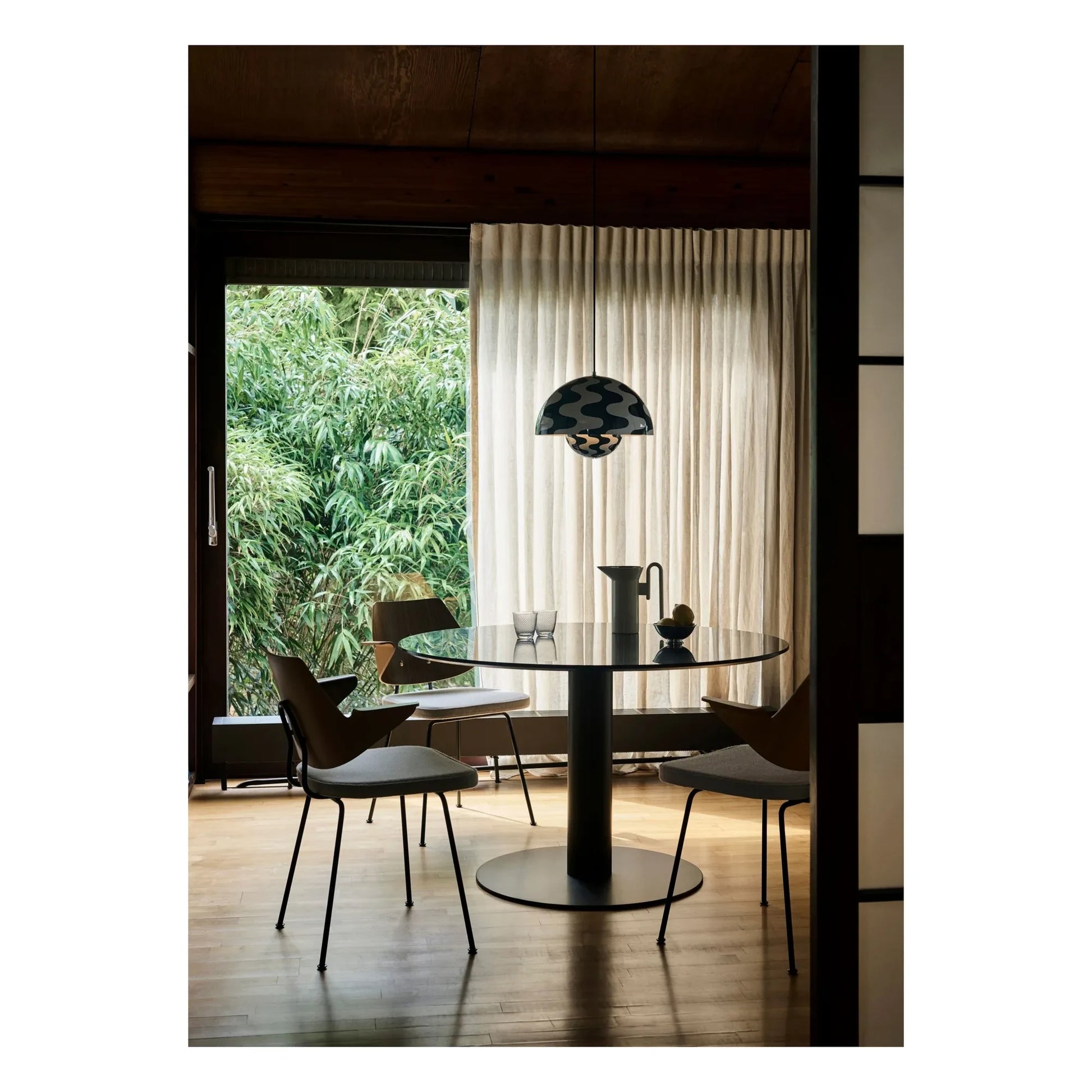 & Tradition - RFH RD7 chair, Robin Day | Light grey