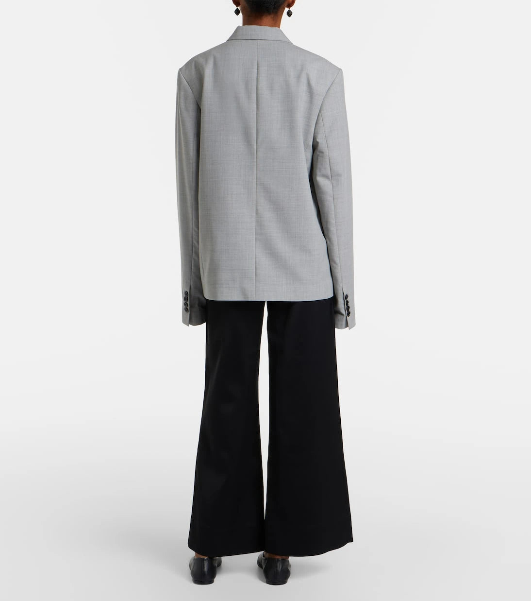 Toteme - Satin flared pants