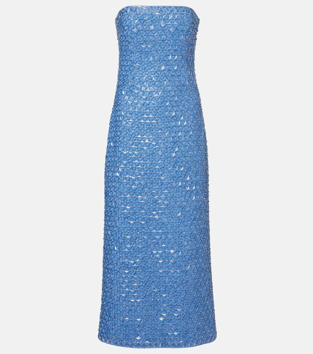 Simkhai - Vanessa embellished bustier gown