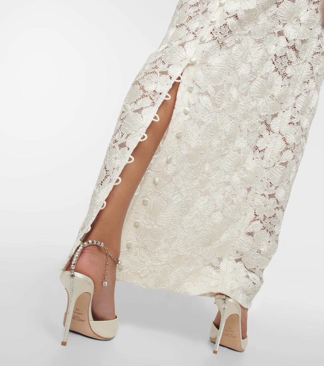 Danielle Frankel - Bridal Celia lace gown