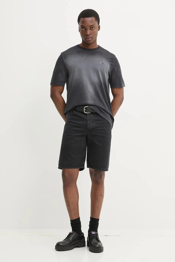 Diesel REGULAR-SHORT SHORTS Denim Kısa Şort