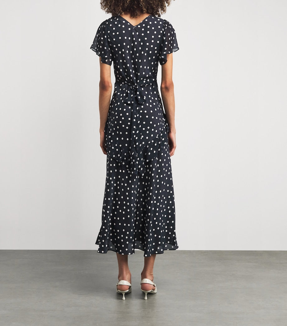 Silk Evie Maxi Dress