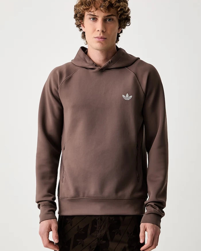 adidas Originals erkek kapüşonlu sweatshirt Trefoil Essentials Spacer