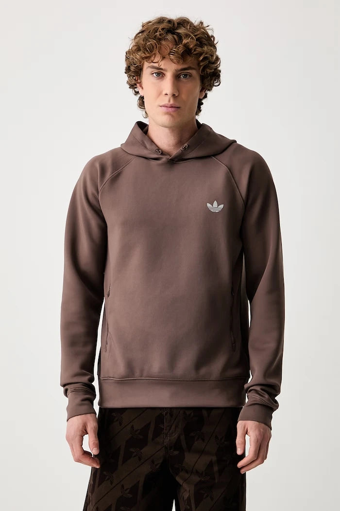 adidas Originals erkek kapüşonlu sweatshirt Trefoil Essentials Spacer