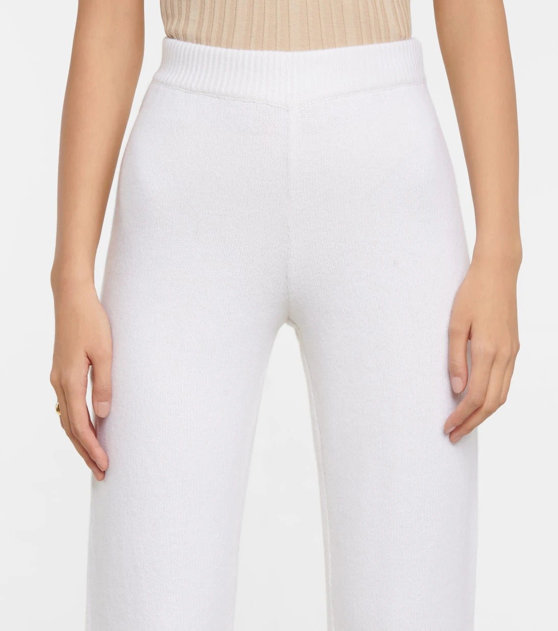Alanui - Cordillera fringed virgin wool pants