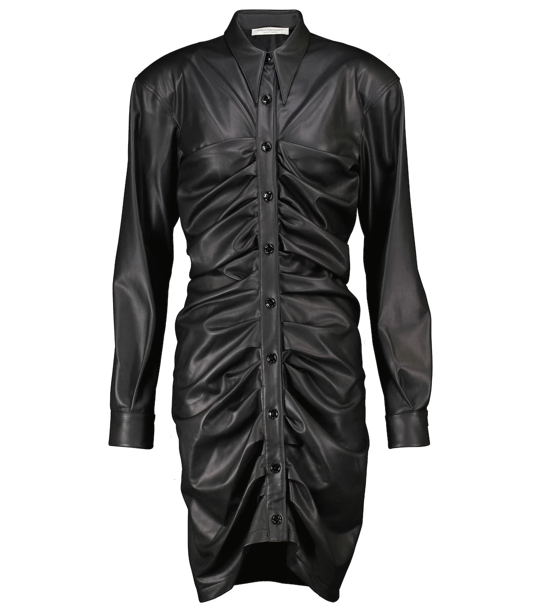 Philosophy di Lorenzo Serafini - Ruched minidress