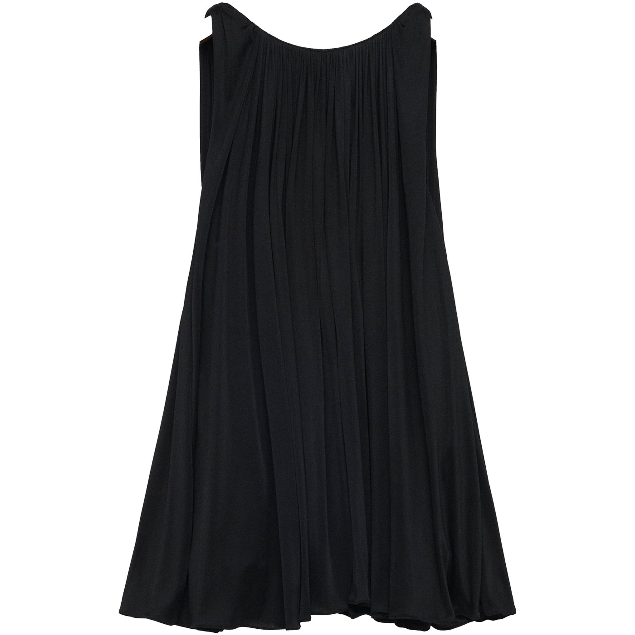 LOEWE Black Halterneck Tank Top