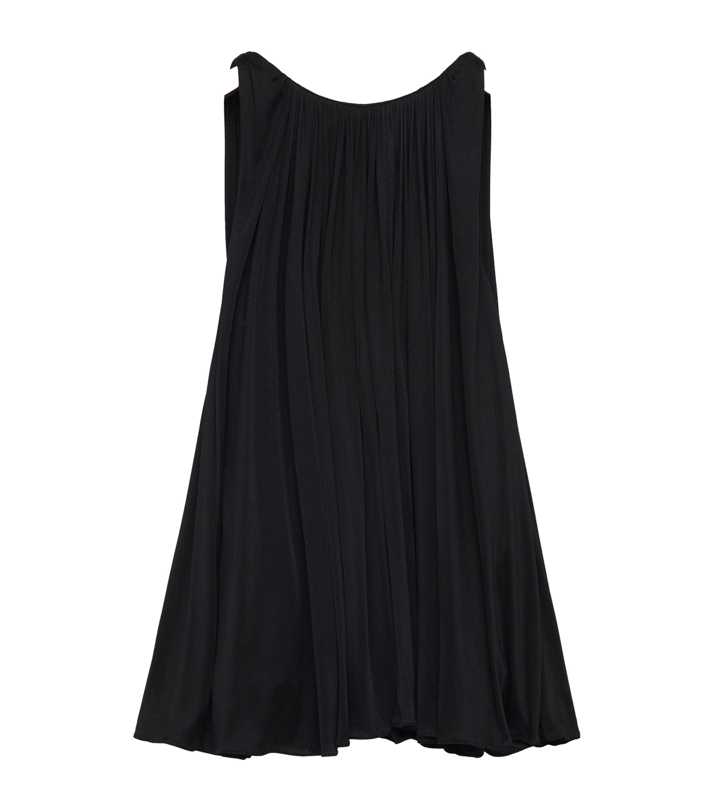 LOEWE Black Halterneck Tank Top