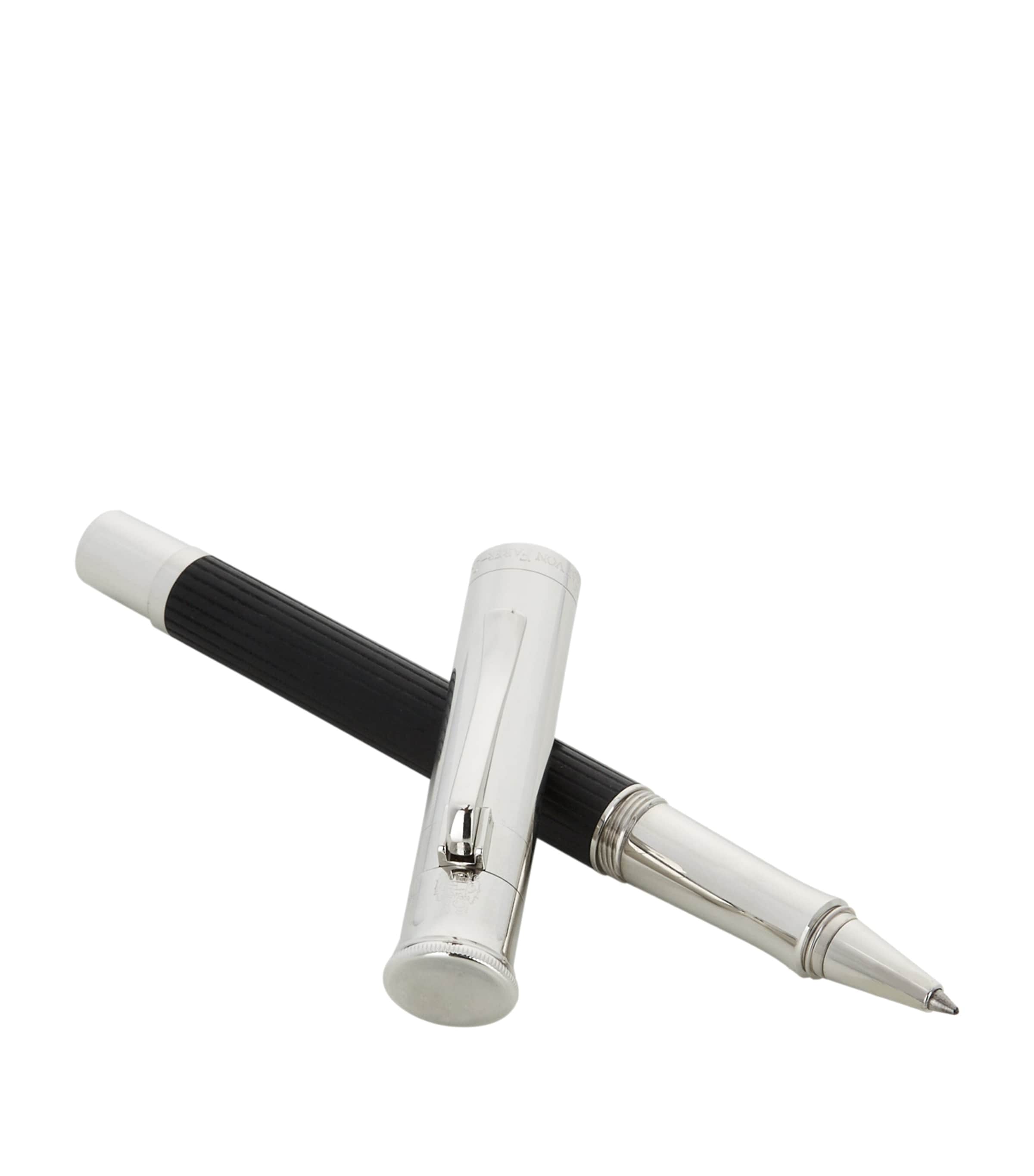 Graf von Faber-Castell Ebony Classic Roller Ball Pen