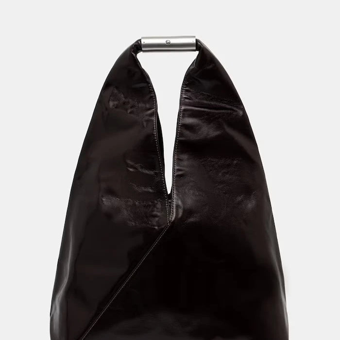 MM6 Maison Margiela чанта tote дамска от кожа