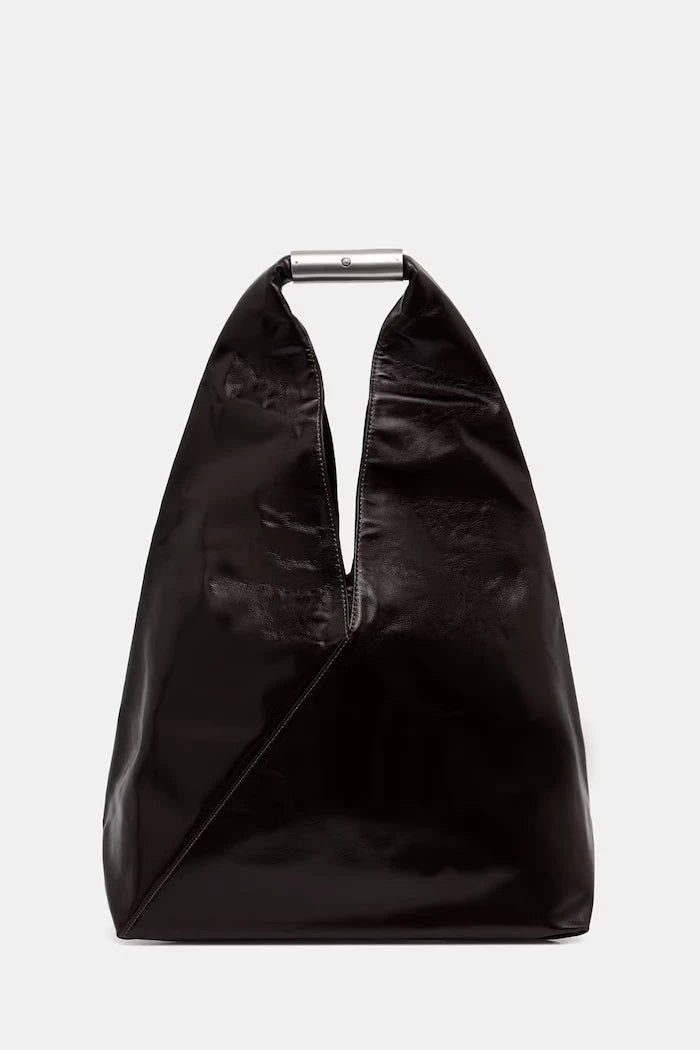 MM6 Maison Margiela чанта tote дамска от кожа