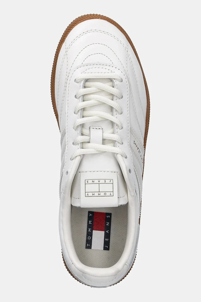 Кожени маратонки Tommy Jeans THE GREENWICH EDGE LEATHER